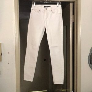 Express Stretch White jeans